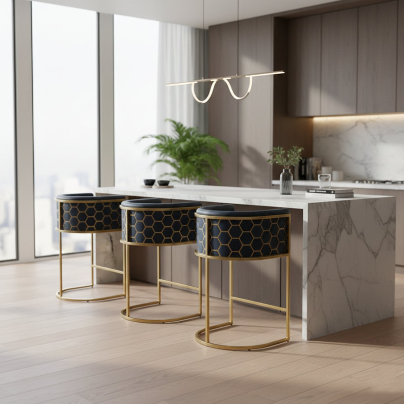 Tabouret de comptoir Klara