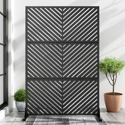 Metal Privacy Screen Fence Panel