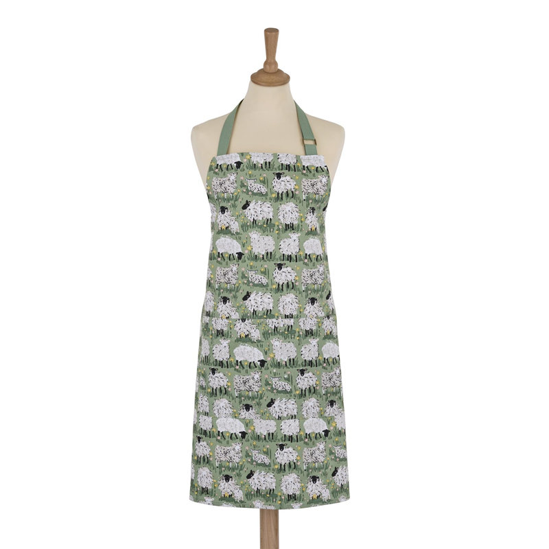 Easter Cotton Bib Apron