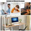 Alido 100Cm W Rectangle Writing Desk-277897475-277897474