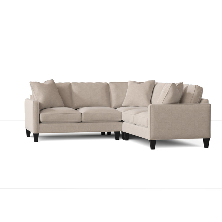 Calvin Upholstered L-Shaped Sectional Symmetrical
