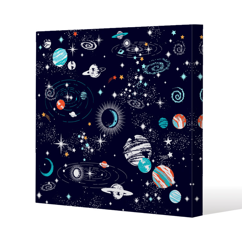 Andrew Lee - Wrapped Canvas Print