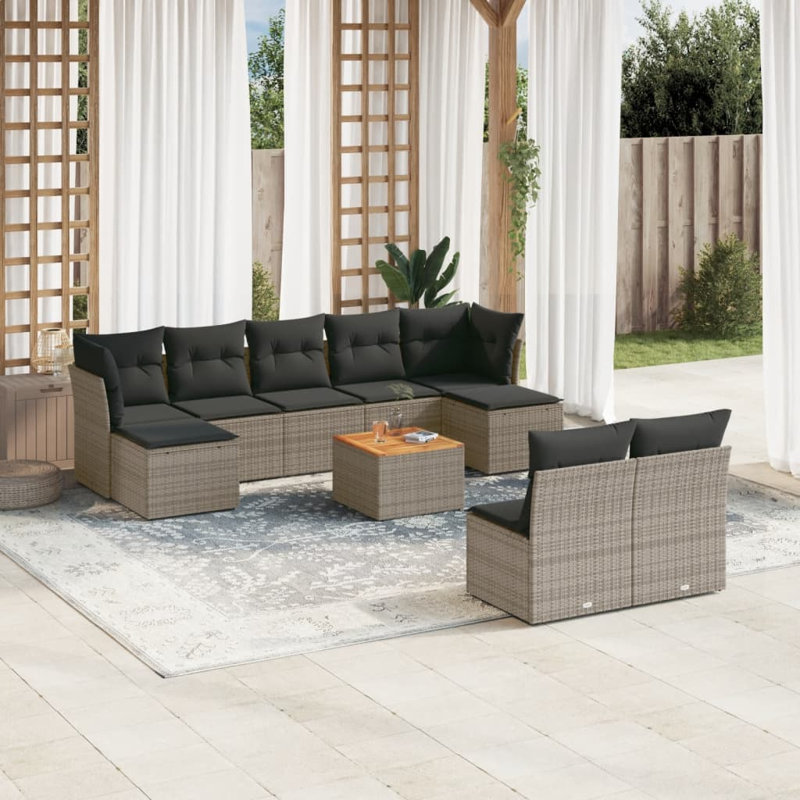 Vidaxl Garden Sofa Set
