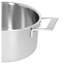 Demeyere Industry 5-Ply 5.49-qt Stainless Steel Dutch Oven