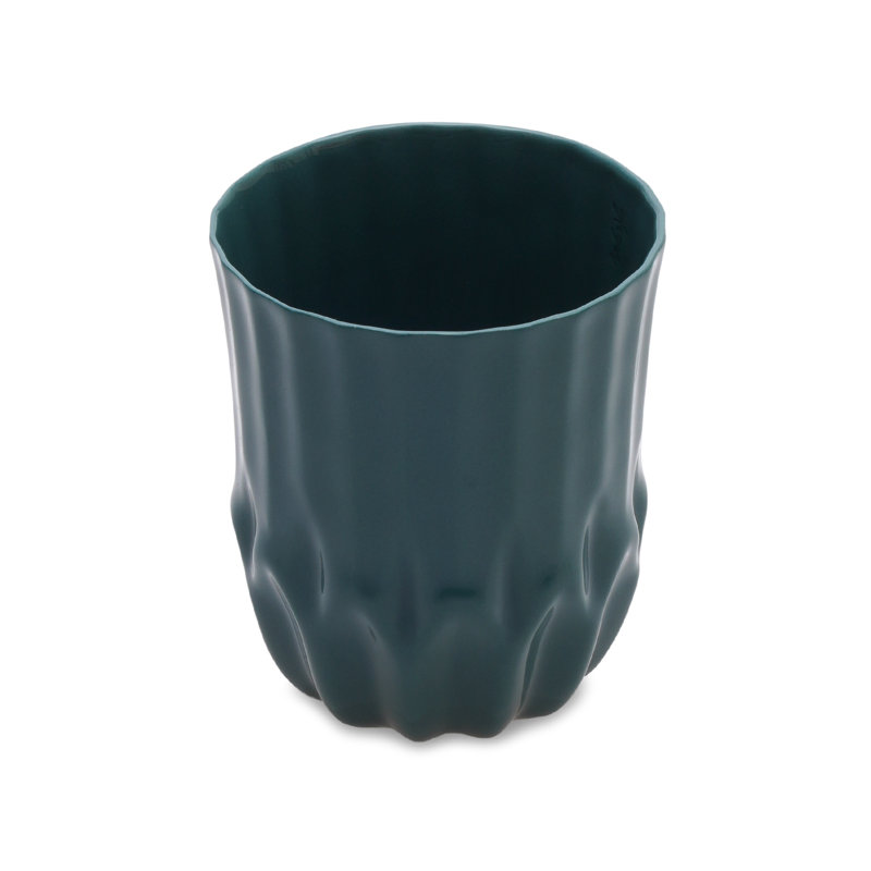 Krystalynne Handmade Coffee Mug, Dark Green