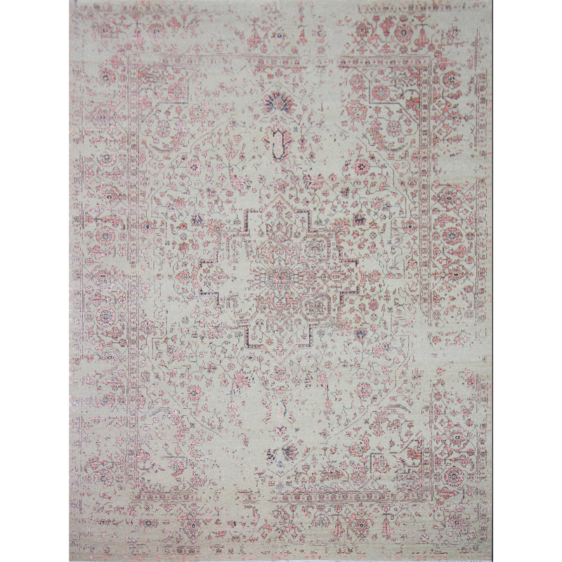 Oriental Area Rug, Rectangle 9' x 12'