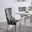 Contemporary Flannelette 2Pcs Side Chairs-239835292