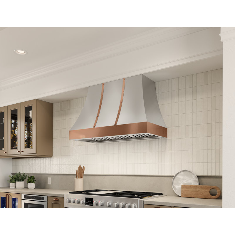 Ensemble de bandes pour CHAL48ASX en cuivre poli, Polished Copper