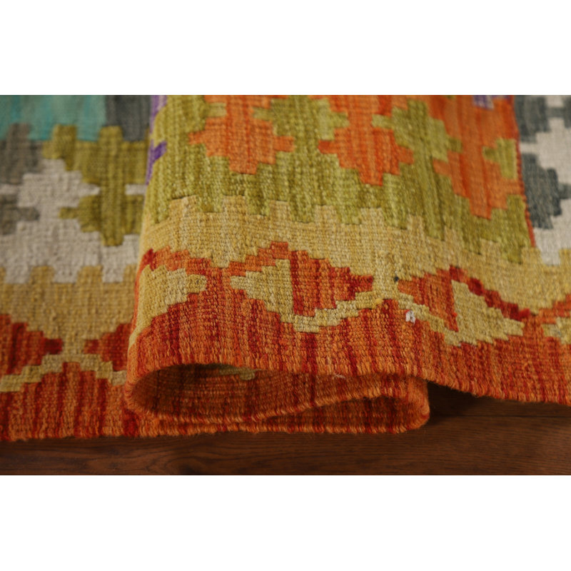 Tapis kilim en laine South Western