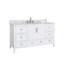 Everette 61'' W Single Vanity-463862022