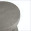 Table d'appoint Hourgo MGO avec motif rayé