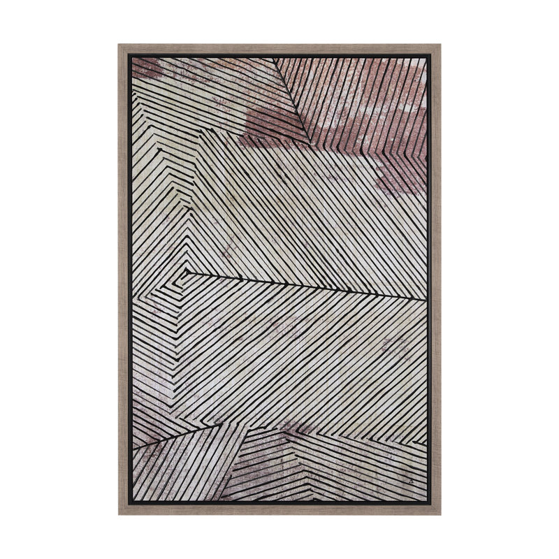 Papyrus Texture a Hand Embelished Textured Canvas, Papyrus Texture III