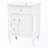 Freestanding Bathroom Vanity With Sink And Adjustable Shelf-1743658406