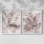Impression sur toile I-Premium Inversed Island Palms - prête à être accrochée - aucun clou requis - aucun clou requis-108034910-108034911