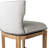Maven Lane Hugo Stool with Fabric Upholstery-61984045-61984044