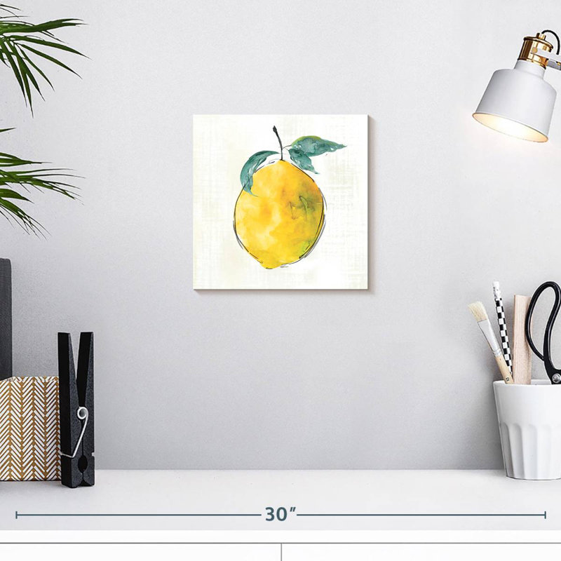 Yarlin «Happy Lemon», H 10 po x l 10 po