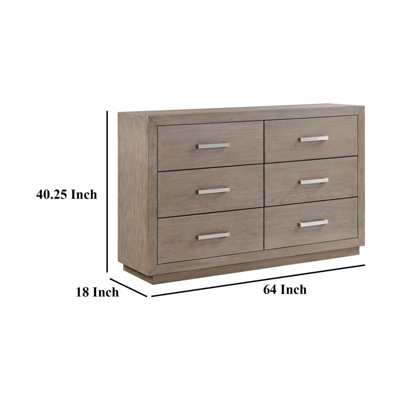Miroir pour commode Noam