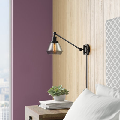 Chill Plug-in Swing Arm Sconce