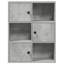 Bookcase 60X24x76.5 Cm Engineered Wood-1448732049