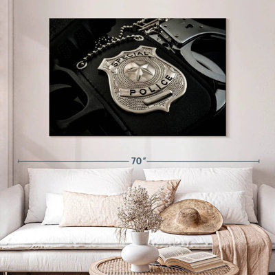 Mait Special Police Officer Badge