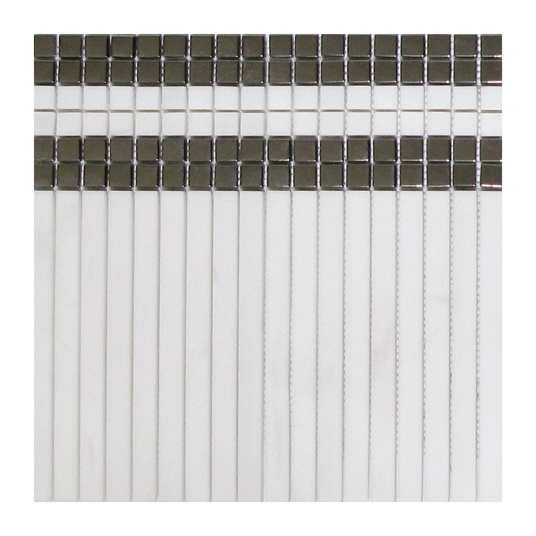 Artemis Random Sized Mosaic Tile