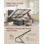Metal Storage Bed