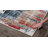 Rug Branch Mehr 7' x 9' (6'6" x 9"4") Blue/Red Abstract Indoor Area Rug, Contemporary, Medium Pile, Stain-Resistant Carpet - Living Room, Bedroom, Dining Room, and Kitchen-1216033509