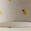 15cm H Fabric Drum Lamp Shade ( Slip-On ) in Cream