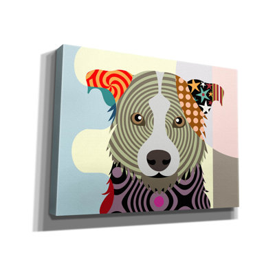 "Border Collie" par Lanre Adefioyue