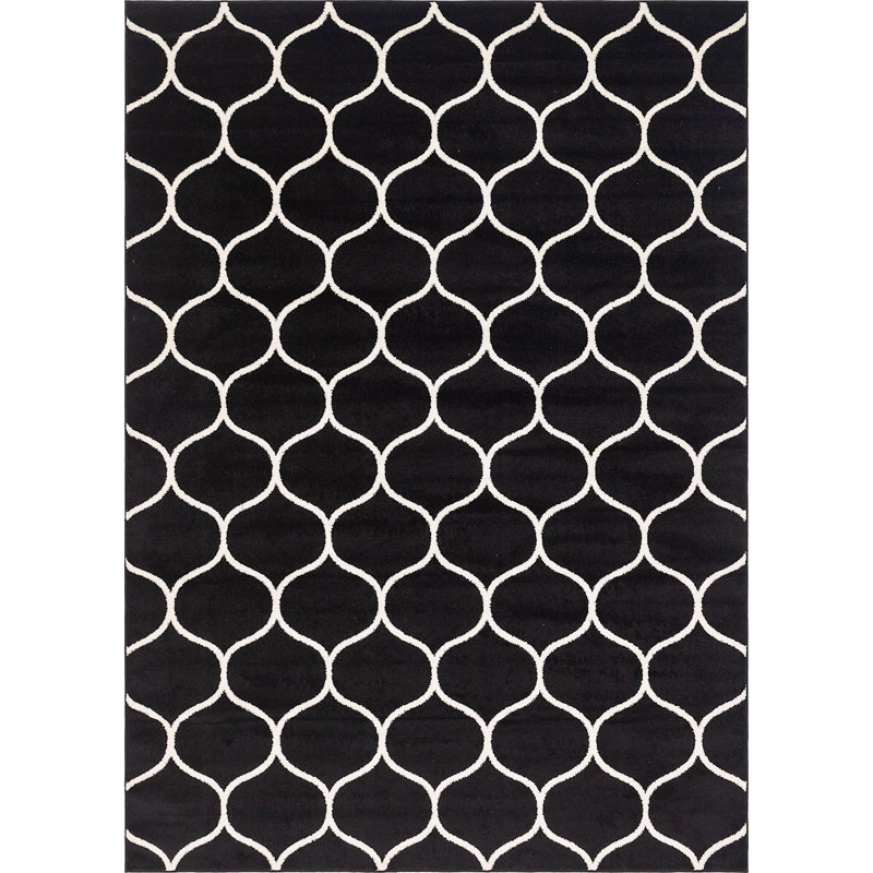 Bruges Geometric Indoor Rug, Rectangle 7'10" x 11'