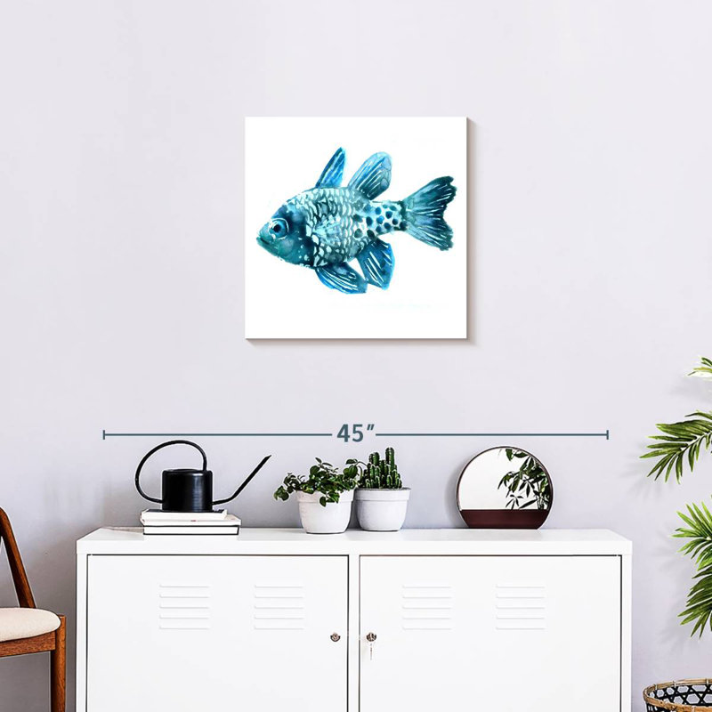 Crowle Fish II, 20" H x 20" W