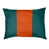 Turquoise / orange sélectionné