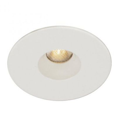 Miniature 1.25'' LED Open Recessed Trim