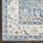 Graceanna 7'10" x 10' Blue Vintage Indoor Rug-587663350