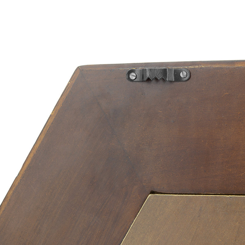 Christer Solid Wood Frame Mirror