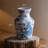 Indigo Porcelain Vase-1560378232