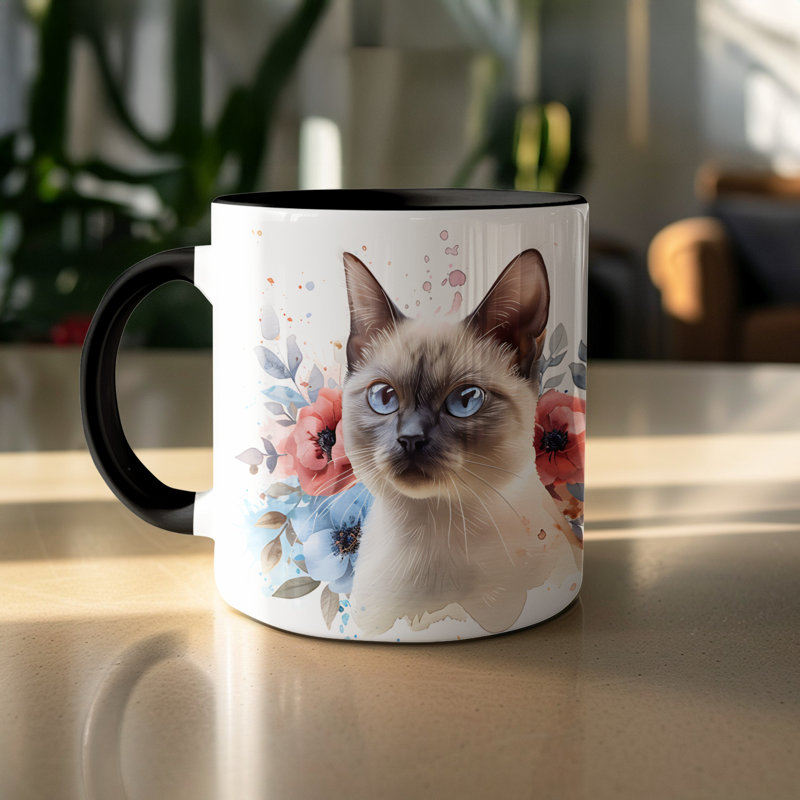 Ceramic Coffee Mug, 3, Black