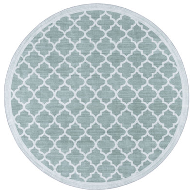 Alesya Machine Washable Performance Geometric Rug