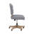 Hutchinson Adjustable Swivel Tufted Upholstered Task Chair-1056709291