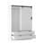Spacious Bedroom Wardrobe With Hanging Rod, Drawers And Open Shelves For Ample Storage