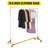 Rolling Z Garment Rack
