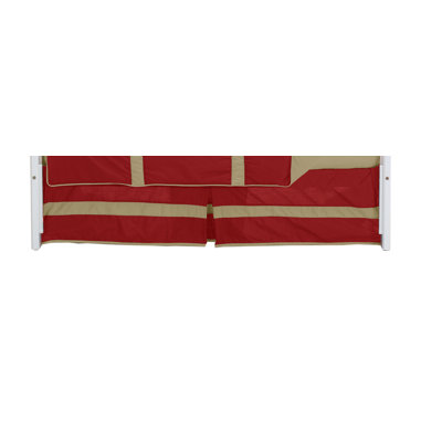 Hillard Crib Dust Ruffle / Skirt