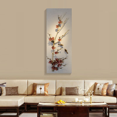 Nouvelle décoration murale de style chinois