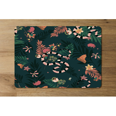 Hoang Wood Rectangle Placemat