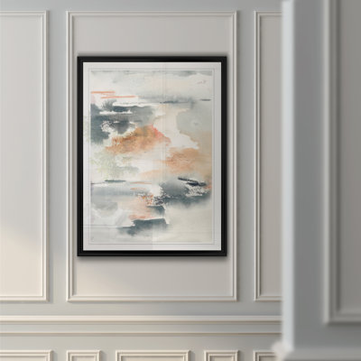 «Lily Pad Impressions II», peinture sur toile