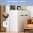 Murphy Bed Cabinet with Mattress, Pull Out Folding Murphy Beds