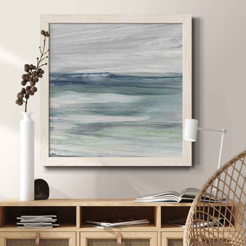 Ring I - cadre photo, impression sur toile, H 20 po x l 20 po x P 1,5 po, Cadre blanc