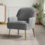 Upholstered Armchair-1164625172