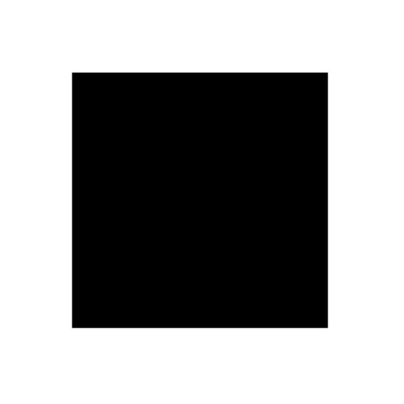 Ayslinn Linen Solid Colour Square Napkin, Black