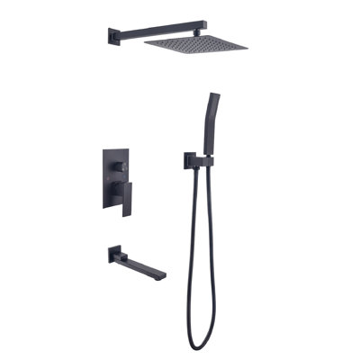 Système de douche 10 po